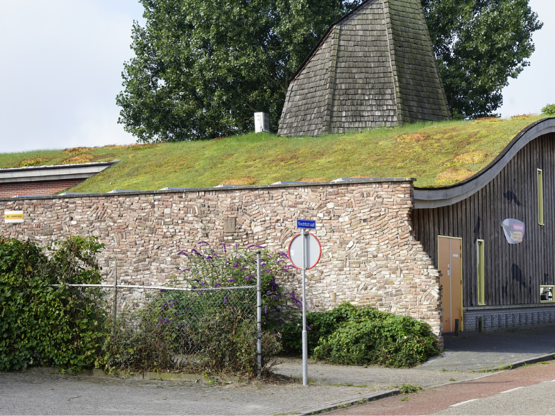 Groen dak aanleggen in Hardenberg