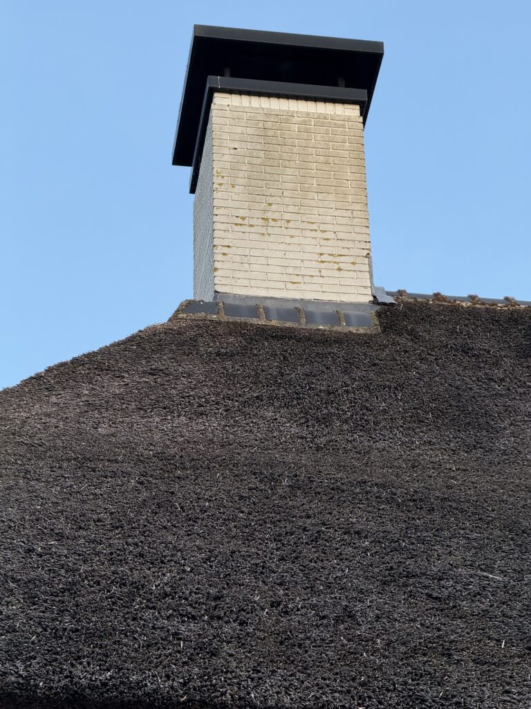 schoorsteen impregneren door de Dakdek Gigant