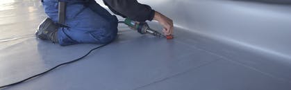 epdm dakbedekking lekkage