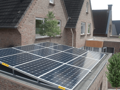 zonnepanelenopgarage
